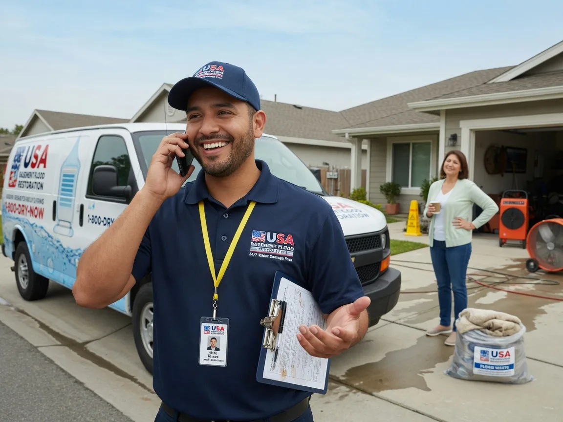 Basement Flood Cleanup Fairwater, WI FAQs